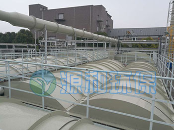 废水厂施工现场-极悦娱乐